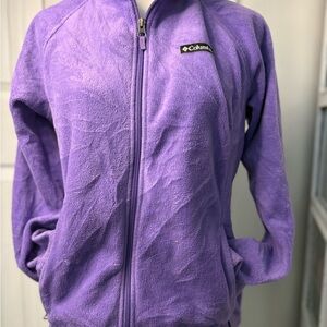 Columbia Lavender Women's Fleece Jacket
